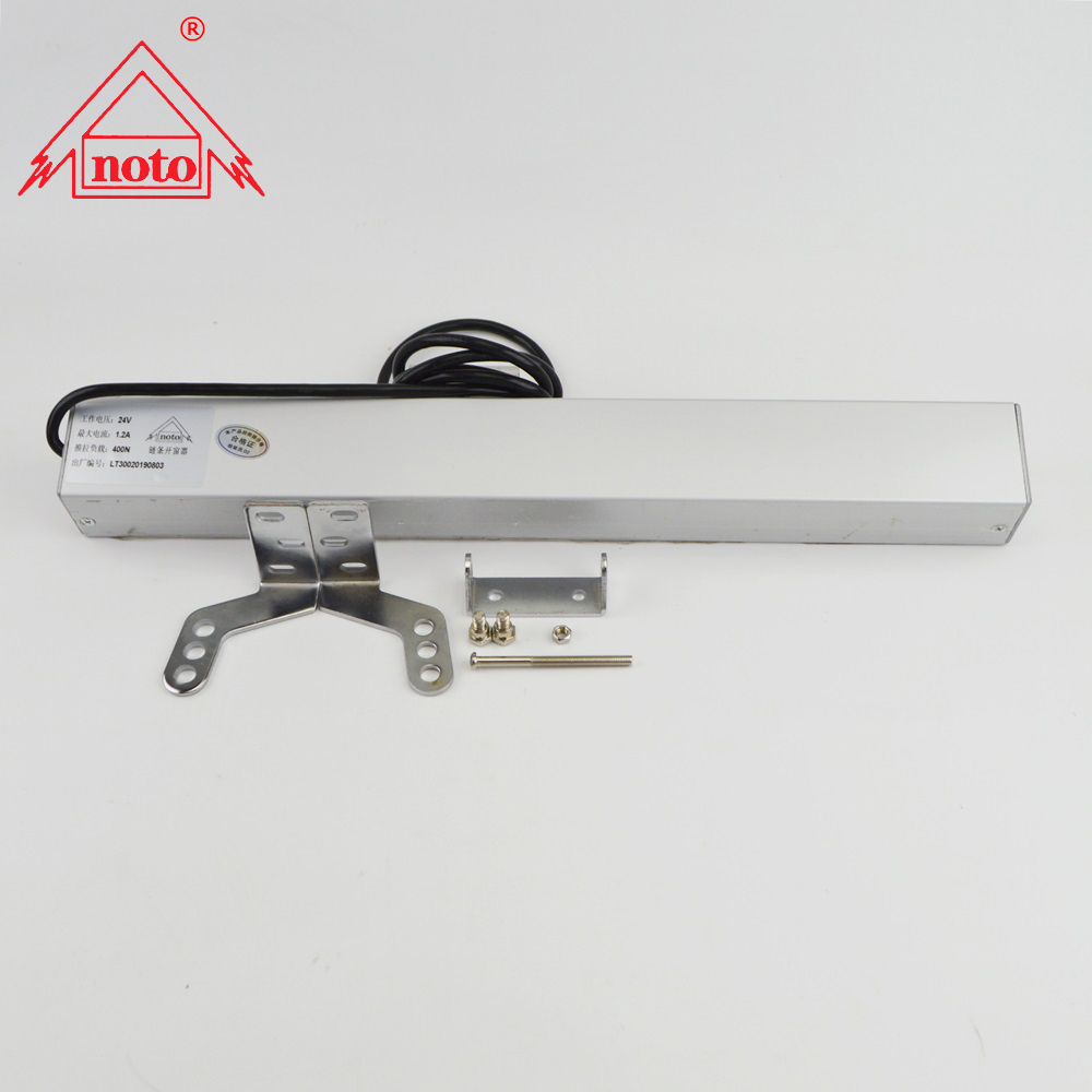 noto牌鏈條式鋁殼開(kāi)窗機(jī)類(lèi)    /電動(dòng)智能開(kāi)窗器行程300mm，600mm,700mm，24V,220V,
